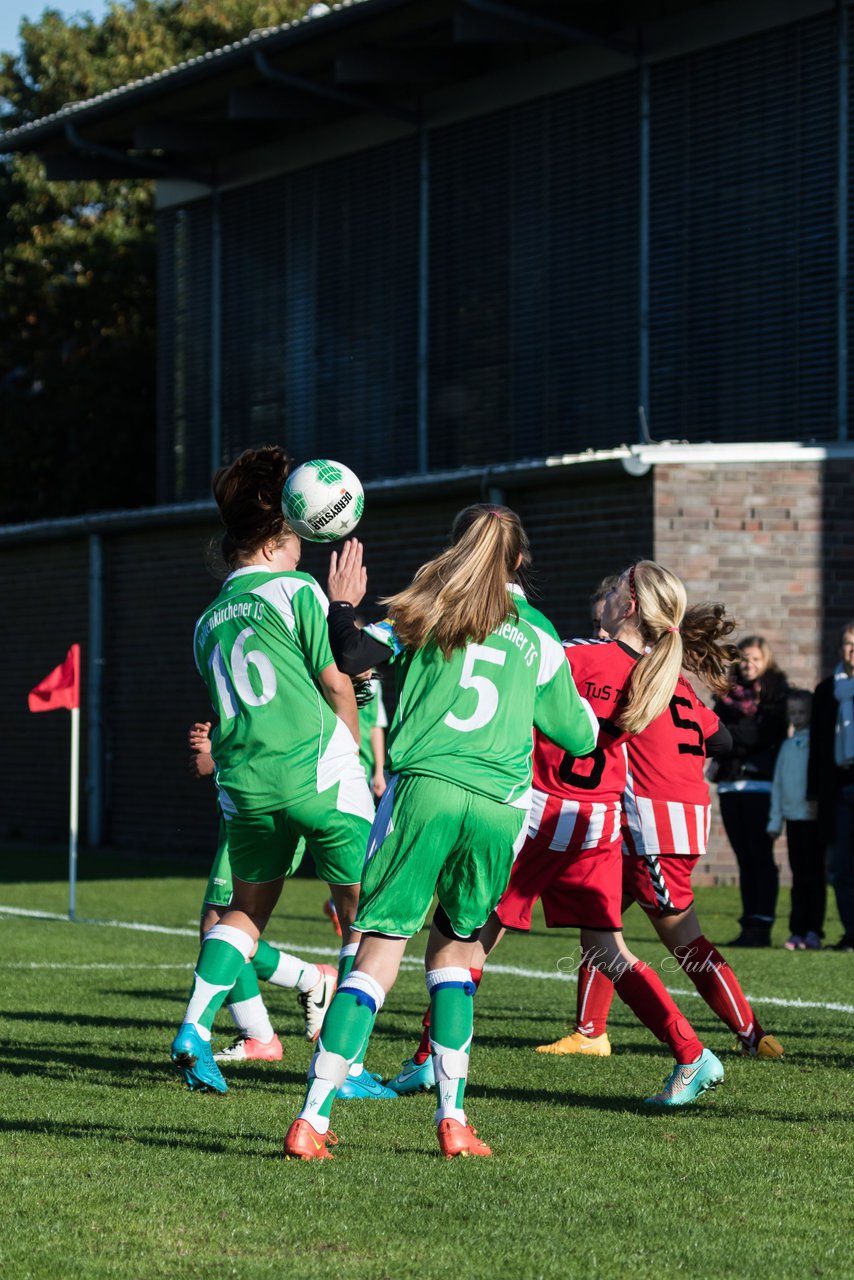 Bild 86 - C-Juniorinnen Kaltenkirchener TS - TuS Tensfeld : Ergebnis: 8:1